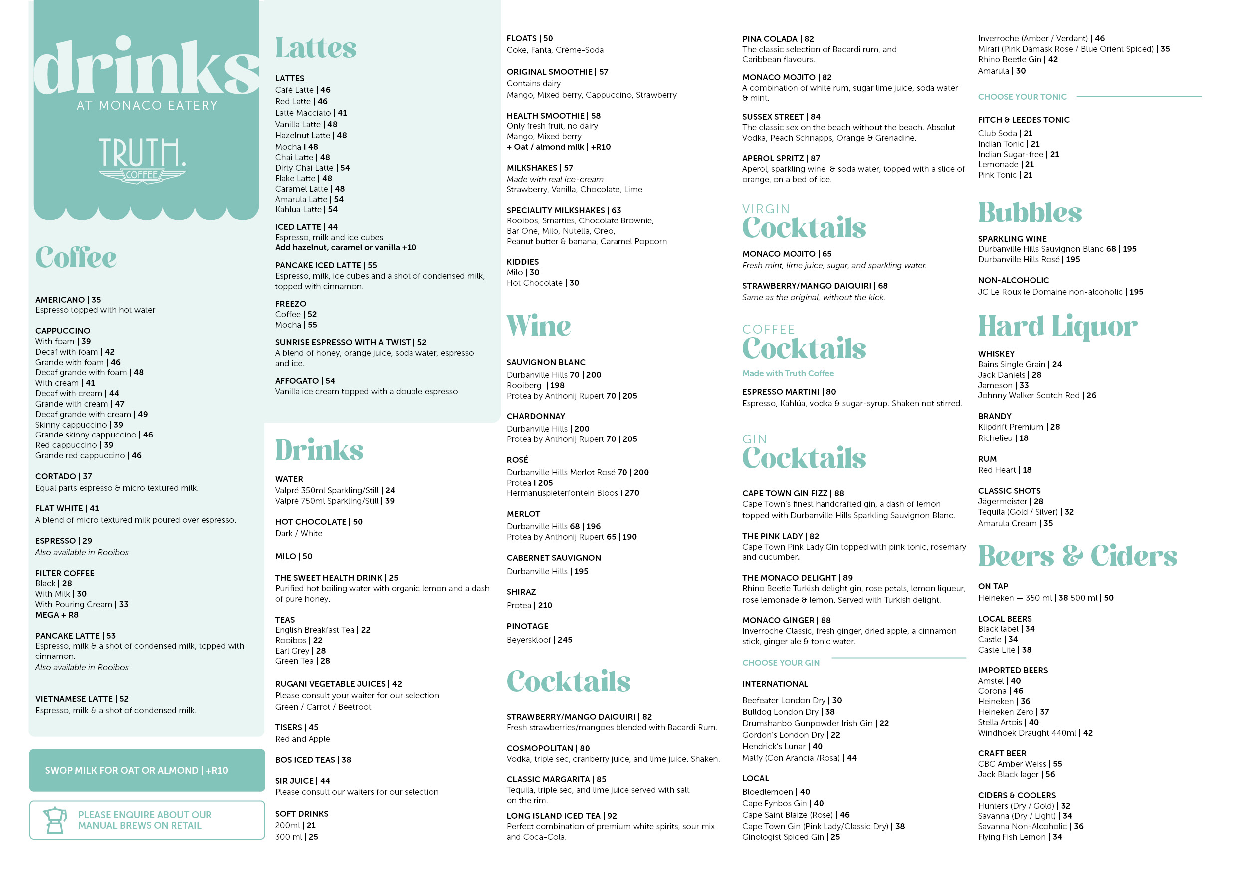 A3 Menu Concept RAW2