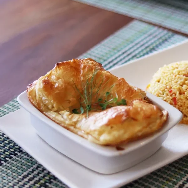 Chicken pot pie